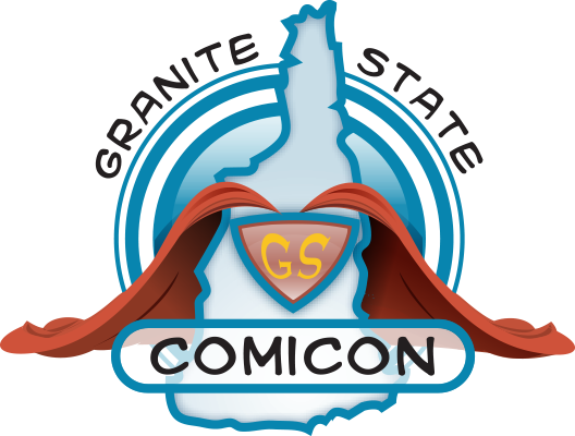 Logo Granite State Comic Con