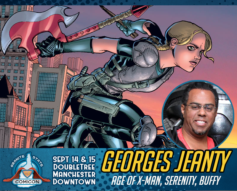 Granitecon 2019 JEANTY