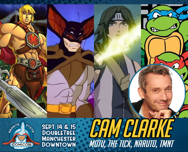 Granitecon 2019 announcement CLARKE