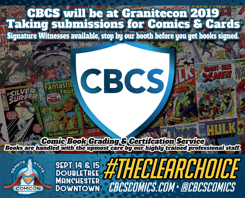 Granitecon 2019 CBCS