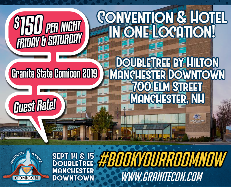 Granitecon 2019 HOTELS DoubleTree