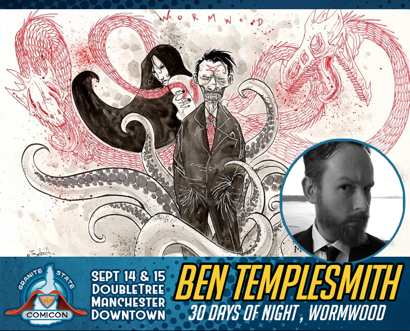 Granitecon 2019 Templesmith