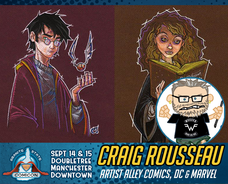 Granitecon 2019 ROUSSEAU