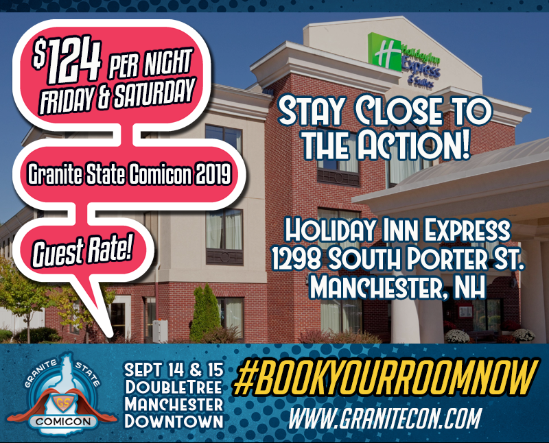 Granitecon 2019 Holiday Inn Express