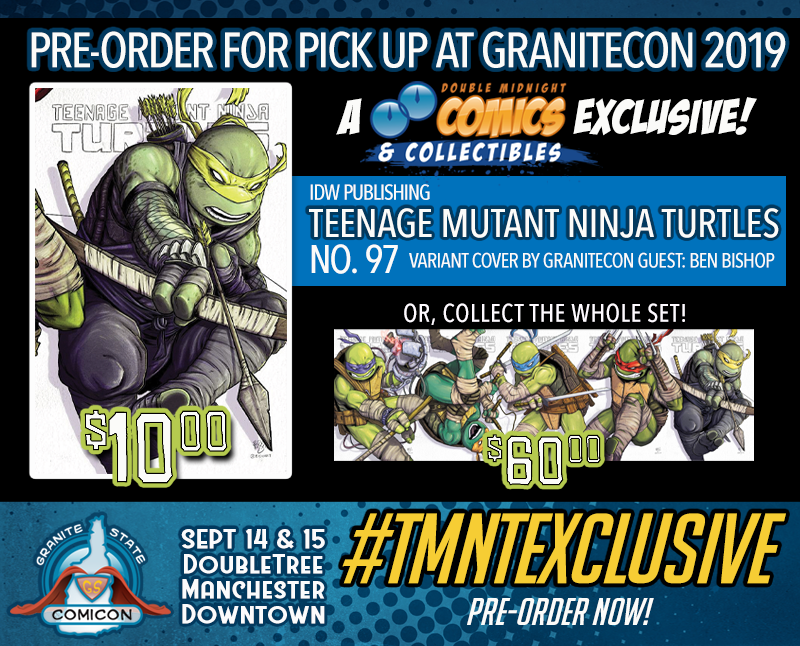 Granitecon 2019 TMNT#97