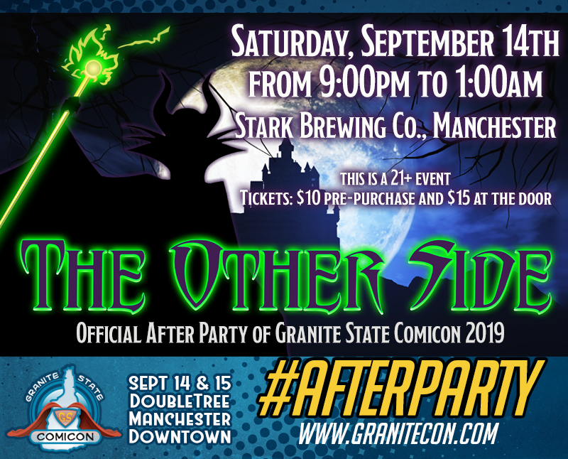 Granitecon 2019 AFTER PARTY announcement