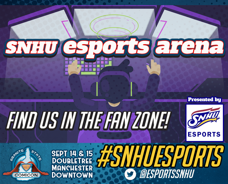 Granitecon 2019 SNHU esports announcement