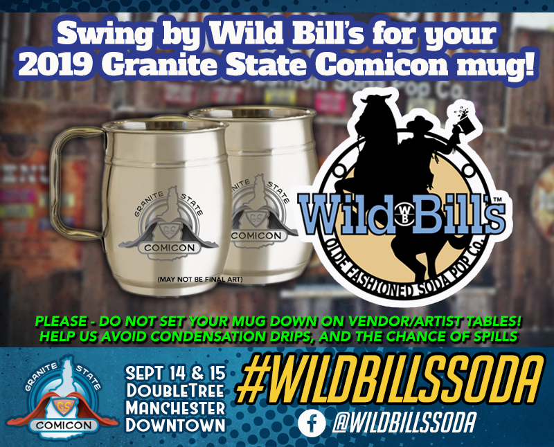 Granitecon 2019 WILD BILLS announcement