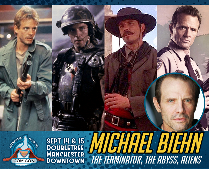 Granitecon 2019 announcement BIEHN