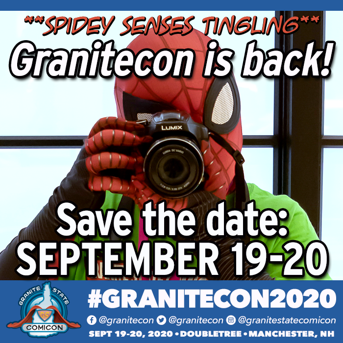 *Granitecon 2020 announcement GRANITECON