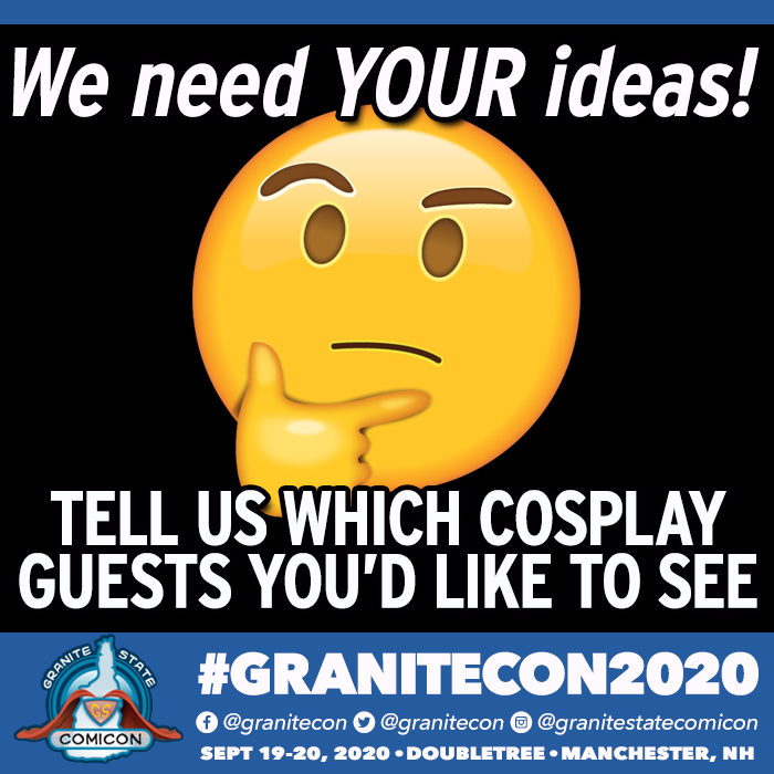 Granitecon 2020 cosplay poll