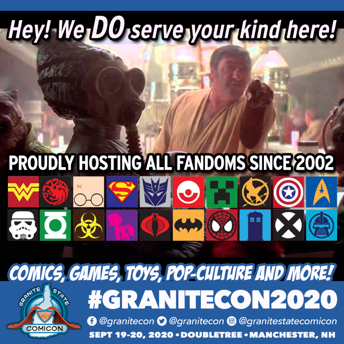 *Granitecon 2020 announcement FANDOM