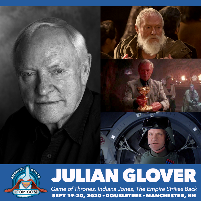 *Granitecon 2020 celeb GLOVER