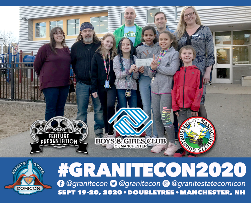 Granitecon 2020 B&GC announcement