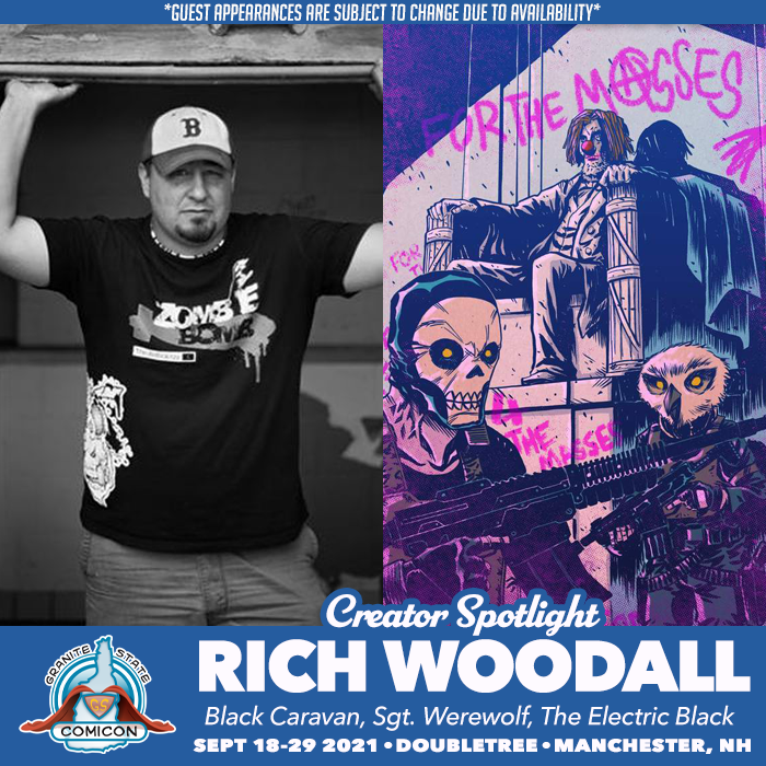 *Granitecon 2021 Woodall