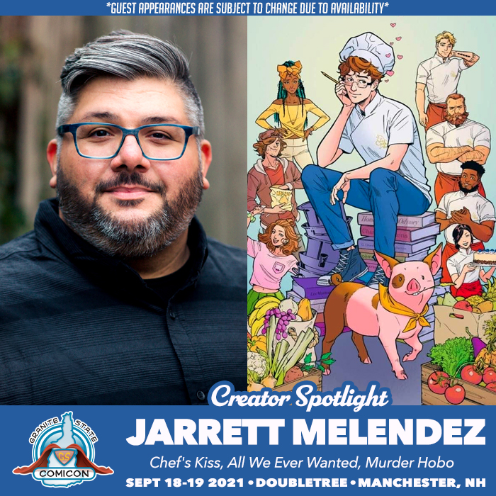 *Granitecon 2021 Jarret Melendez