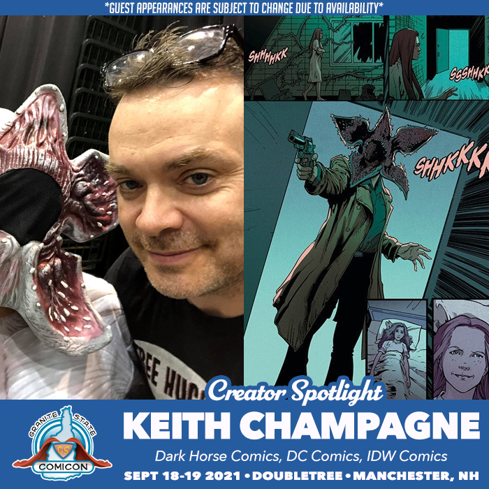 *Granitecon 2021 Keith Champagne