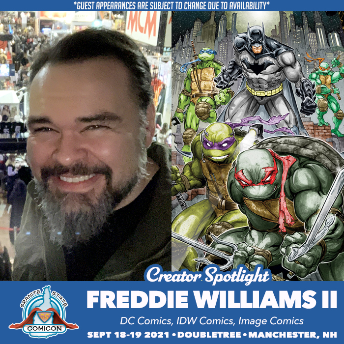 *Granitecon 2021 Williams