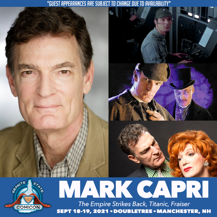 *Granitecon 2020 celeb CAPRI