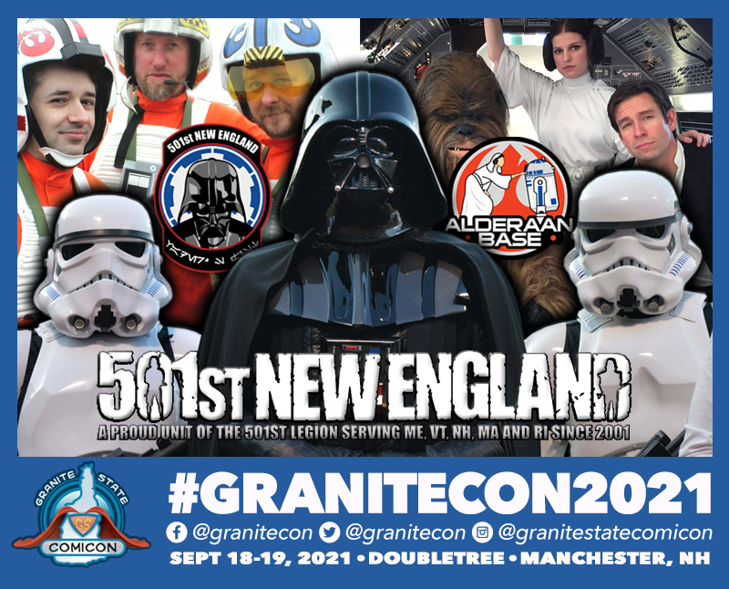 Granitecon 2021 501st