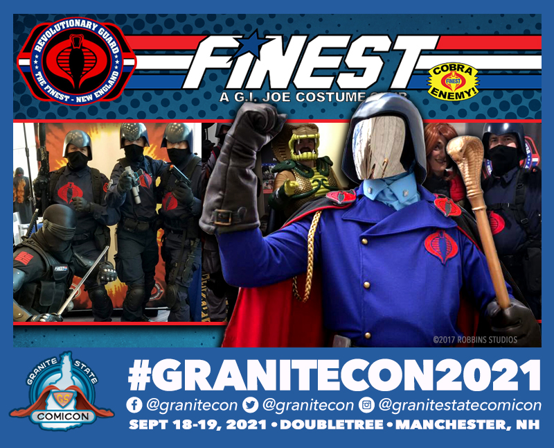 Granitecon 2021 FINEST