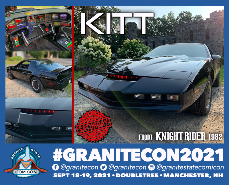 Granitecon 2021 KITT