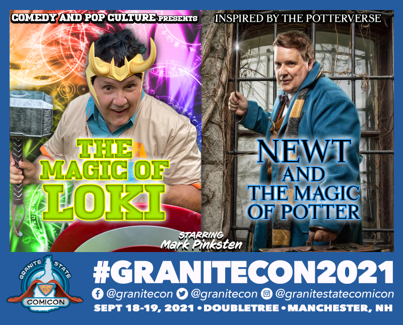 Granitecon 2021 MAGIC