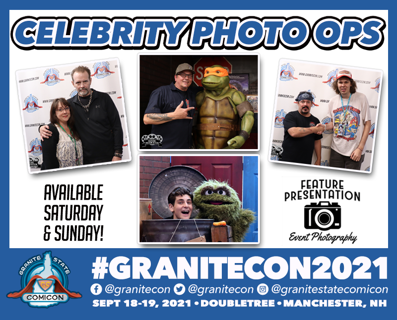 Granitecon 2021 feature photos