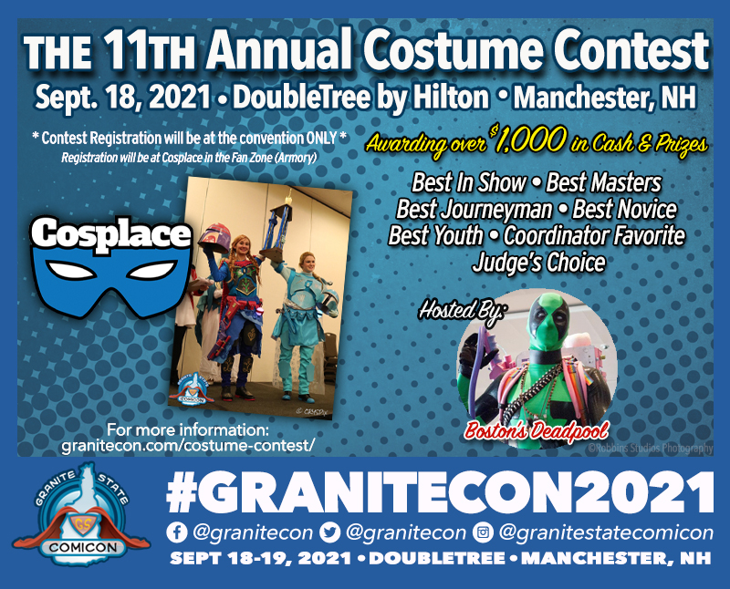 Granitecon 2021 costume contest