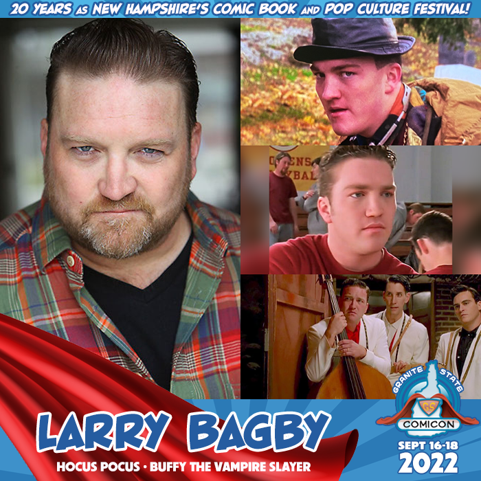 Granitecon 2022 celeb Bagby