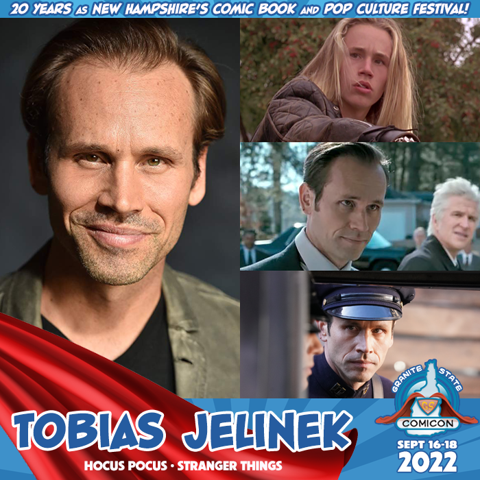 Granitecon 2022 celeb Jelinek