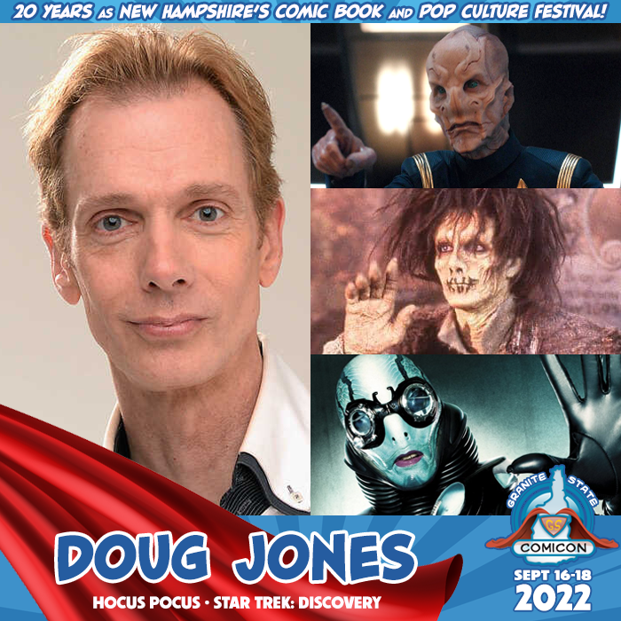 Granitecon 2022 celeb Jones