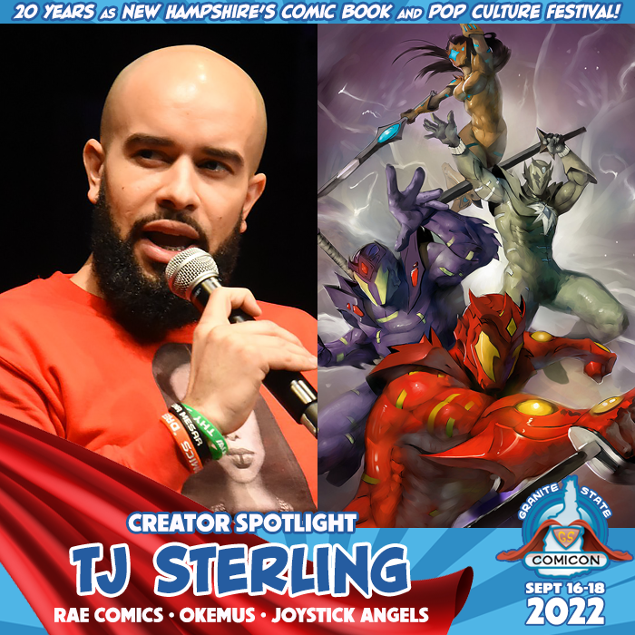 Granitecon 2022 Sterling