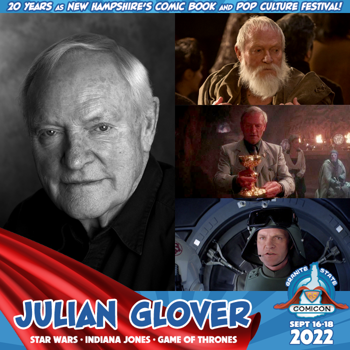 Granitecon 2022 celeb Glover