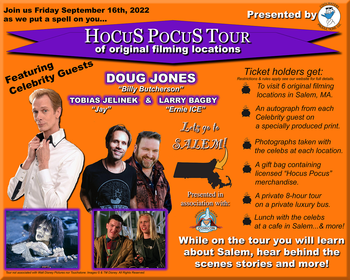 hocus pocus tour dates