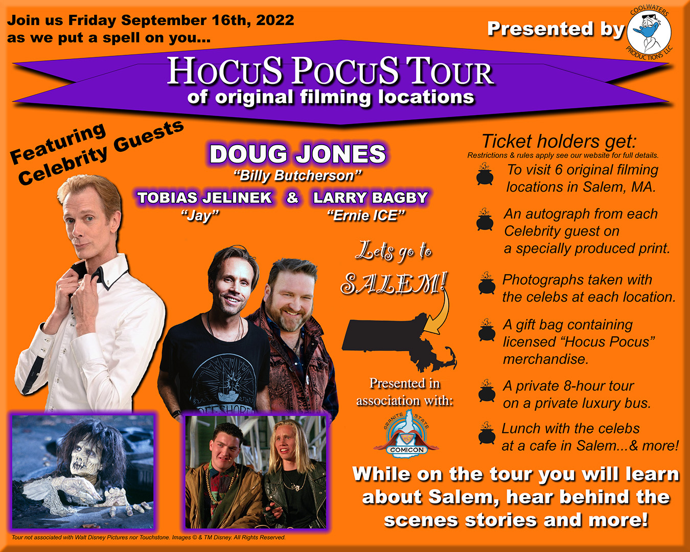 hocus pocus tour app