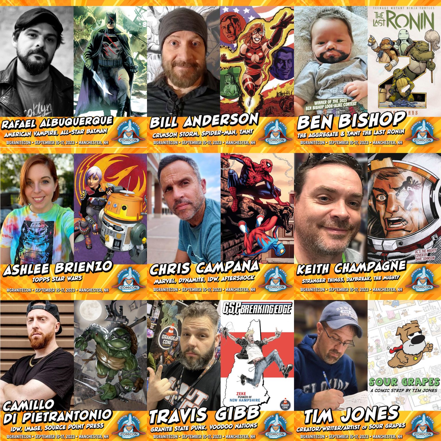Granite State Comic Con